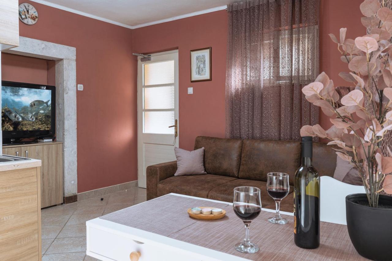Apartment Nina & Kate Ston Ngoại thất bức ảnh