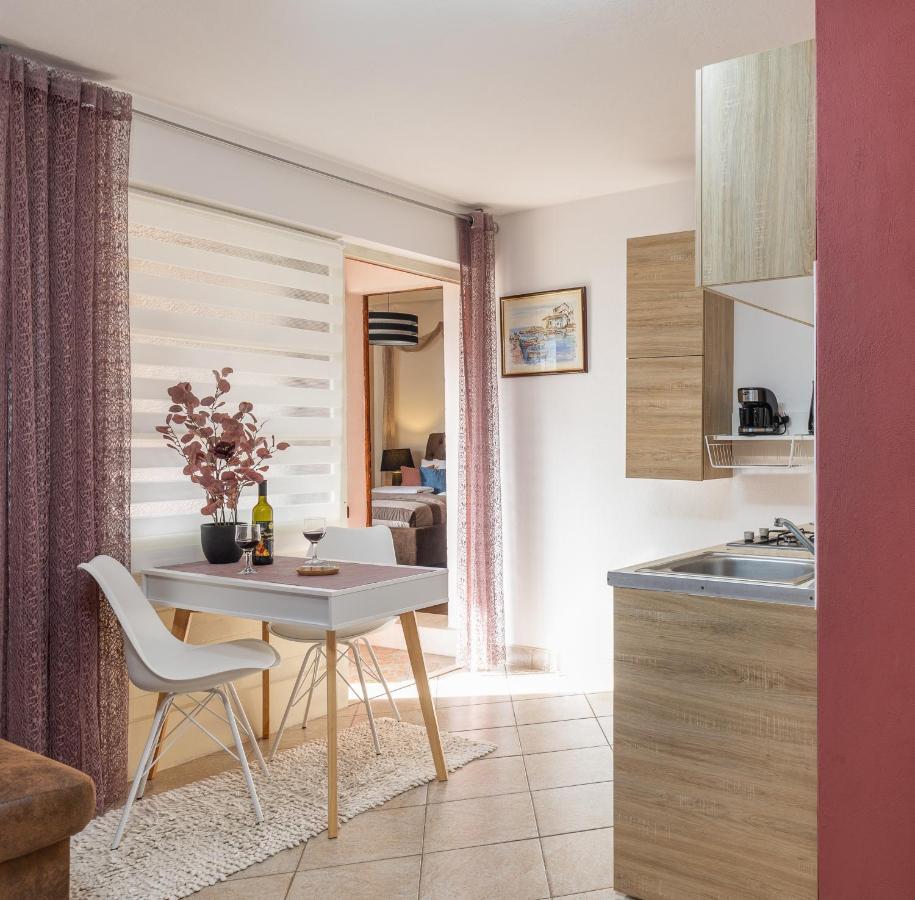 Apartment Nina & Kate Ston Ngoại thất bức ảnh