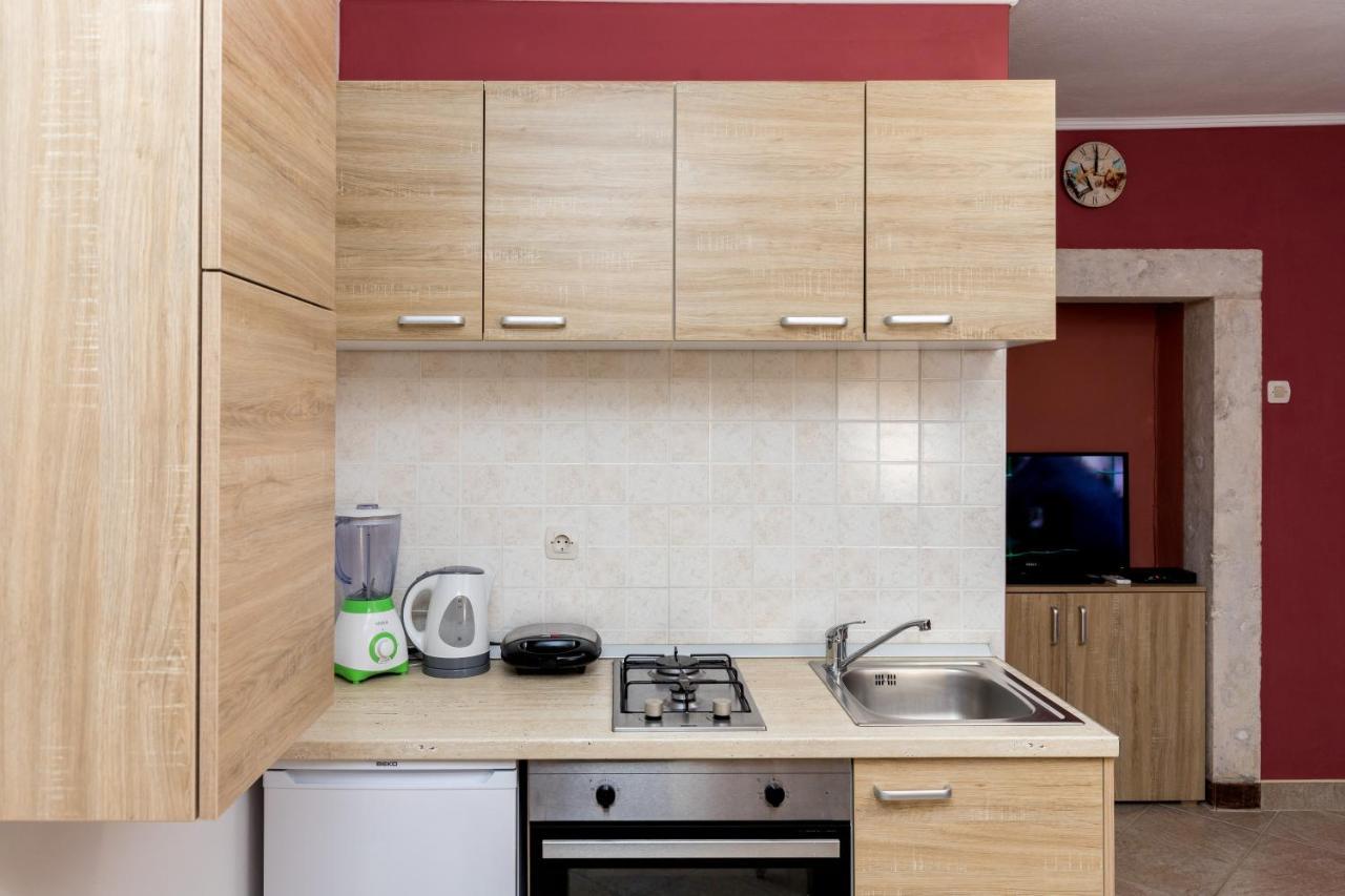 Apartment Nina & Kate Ston Ngoại thất bức ảnh